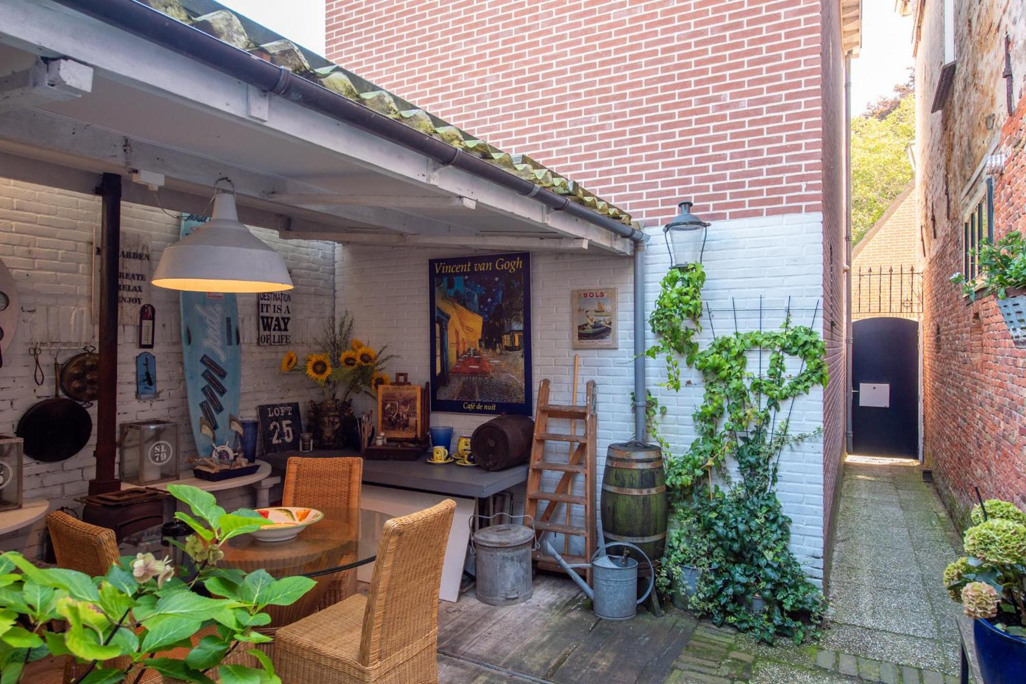 Gezellig Appartement In De Mooie Oude Binnenstad Van Alkmaar Exteriér fotografie