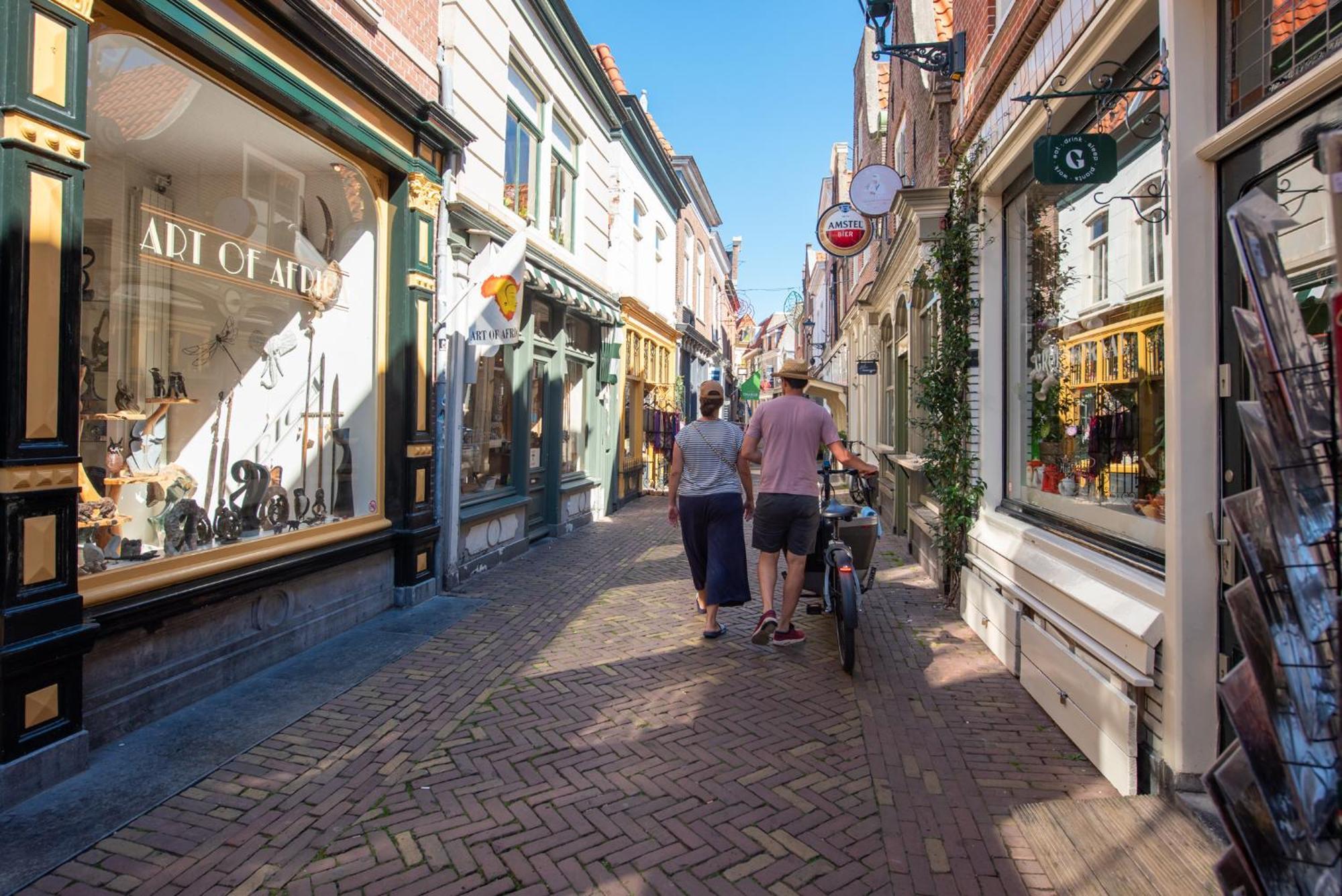 Gezellig Appartement In De Mooie Oude Binnenstad Van Alkmaar Exteriér fotografie