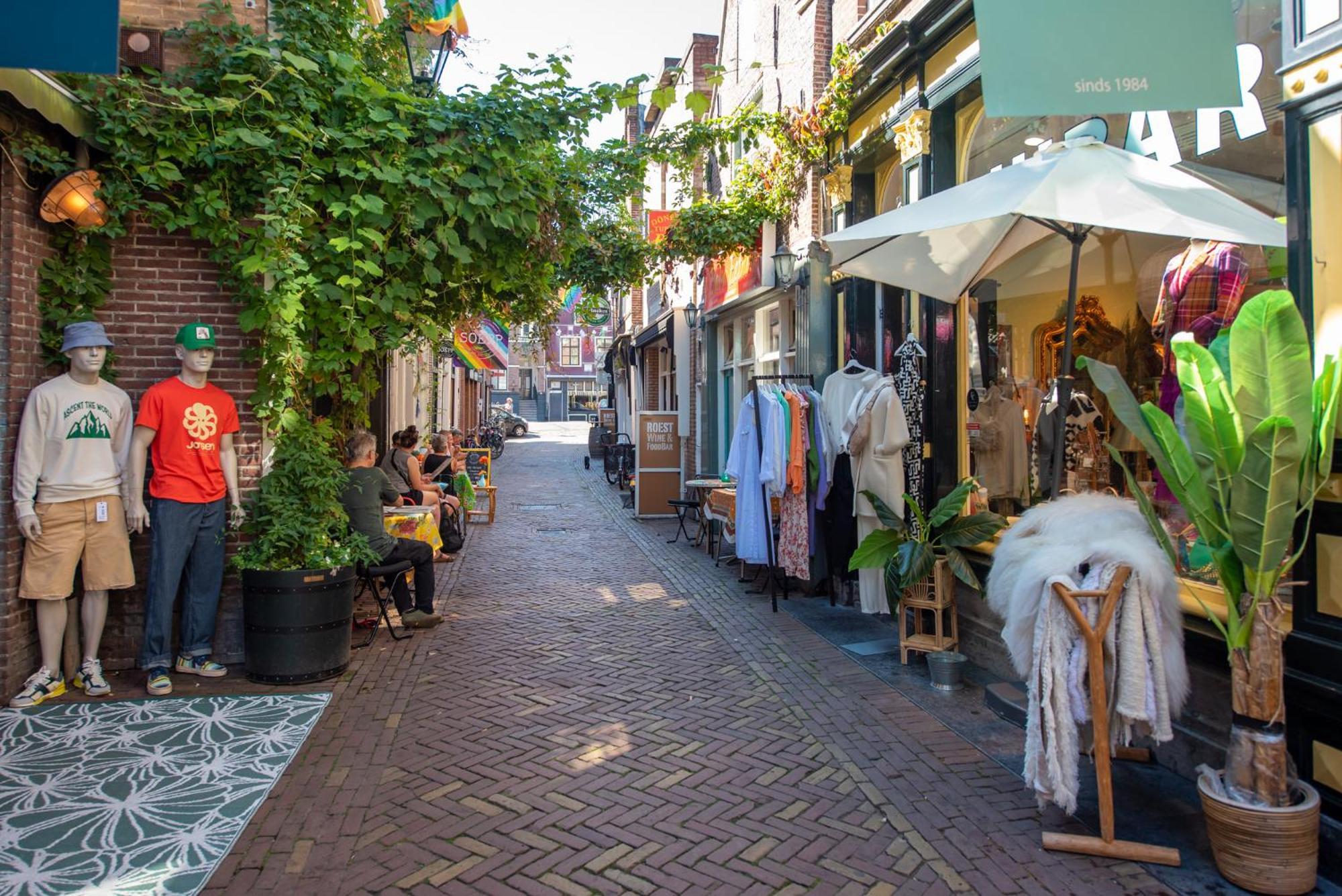 Gezellig Appartement In De Mooie Oude Binnenstad Van Alkmaar Exteriér fotografie