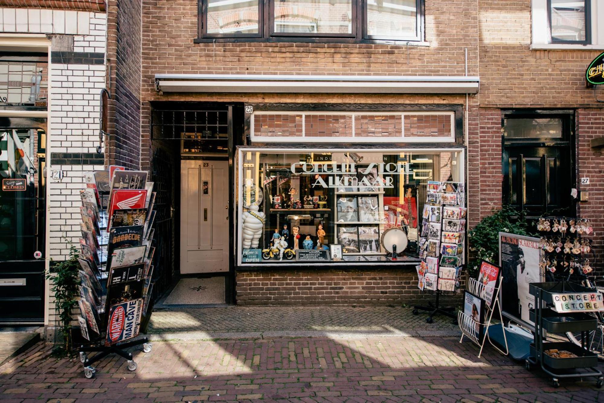 Gezellig Appartement In De Mooie Oude Binnenstad Van Alkmaar Exteriér fotografie